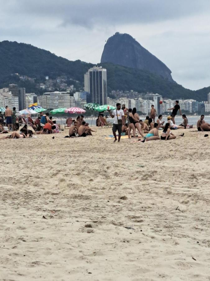 Copacabana Praia Río de Janeiro Exterior foto